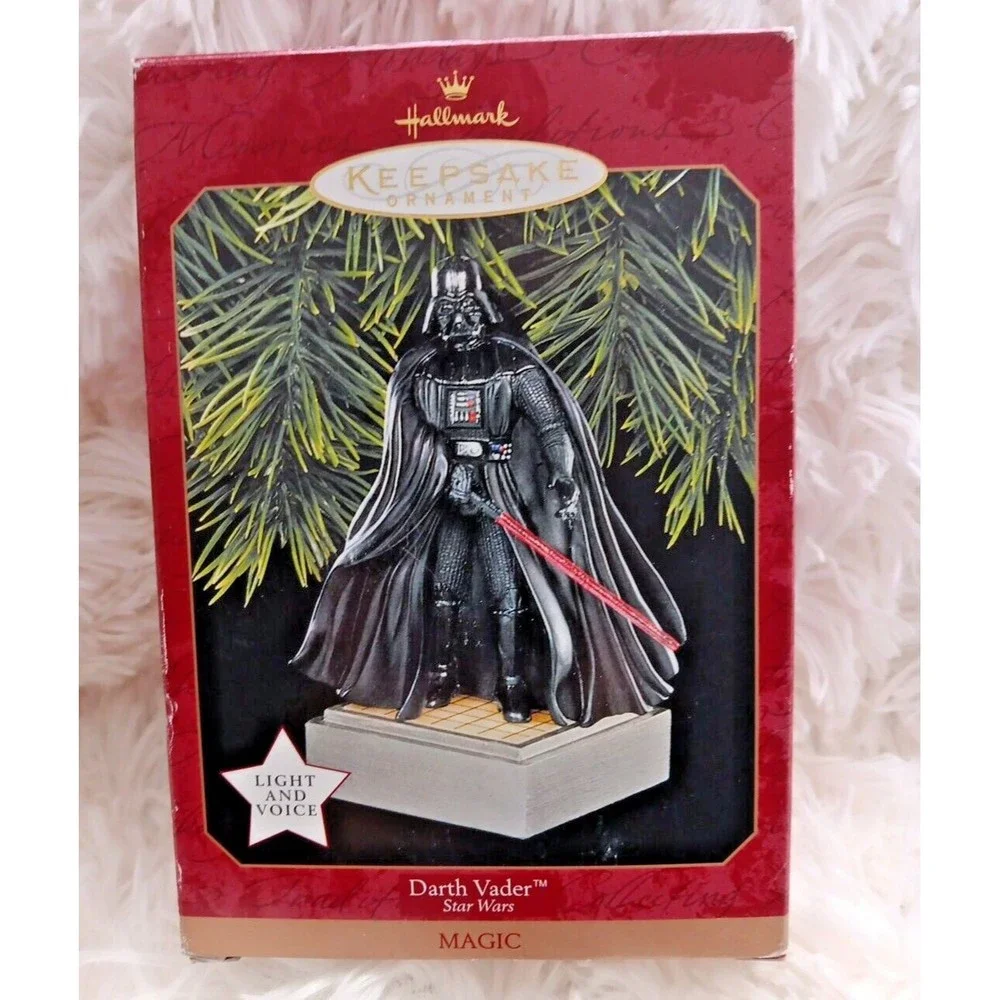 Hallmark Keepsake Magic‎ Ornament 1997 Star Wars Darth Vader